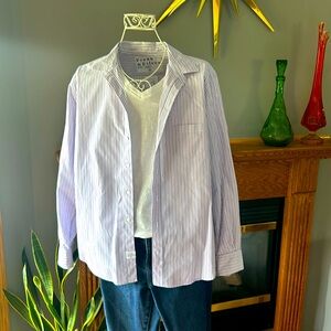 Frank & Eileen Striped Shirt M